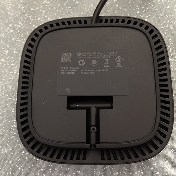 New HP USB-C Dock G5 - Picture 3 of 3